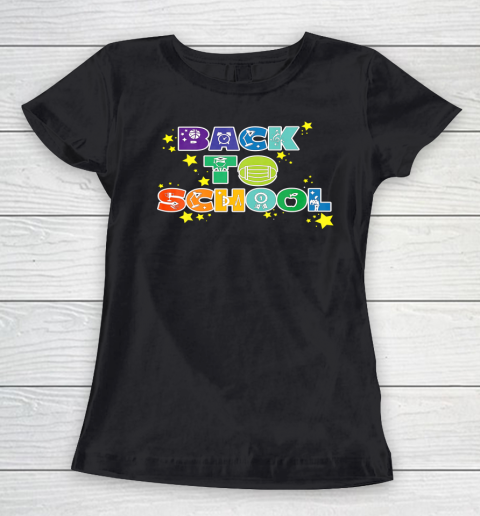 Back to School Teachers and Students funny Back to School Women's T-Shirt
