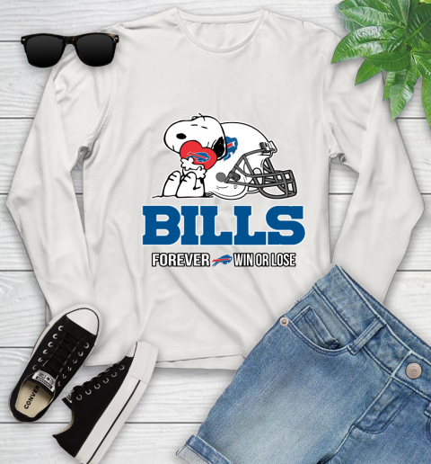 NFL The Peanuts Movie Snoopy Forever Win Or Lose Football Buffalo Bills 136