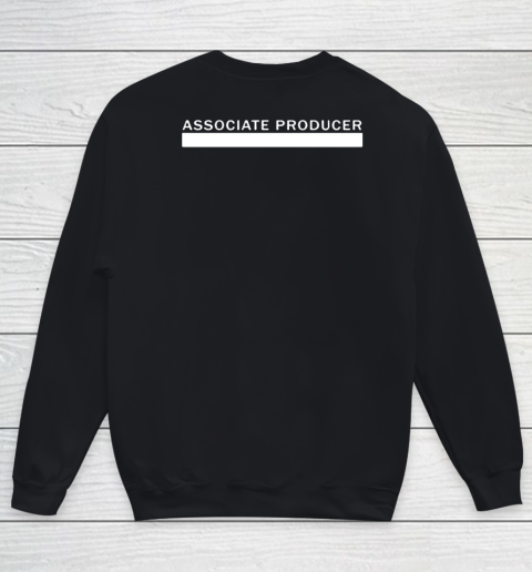 Justice League Associate Producer Youth Sweatshirt 9