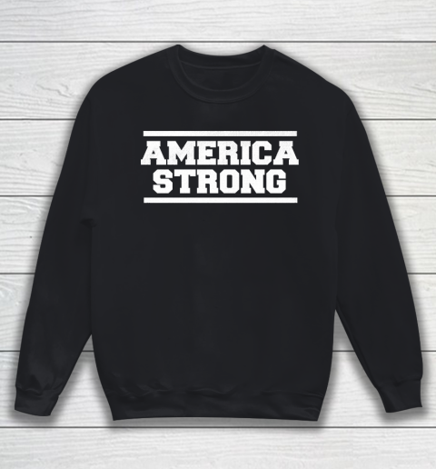 America Strong T Shirt 11