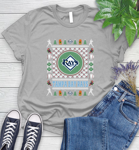 Tampa Bay Rays Merry Christmas MLB Baseball Loyal Fan Ugly Shirt 90