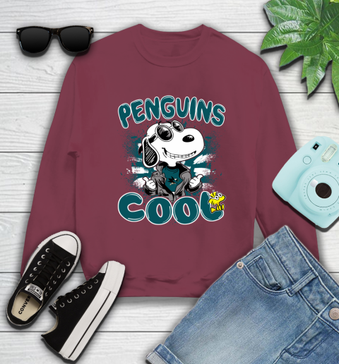 NHL Hockey San Jose Sharks Cool Snoopy Shirt Sweatshirt 5