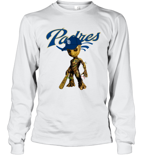 MLB Groot Guardians Of The Galaxy Baseball Sports San Diego Padres