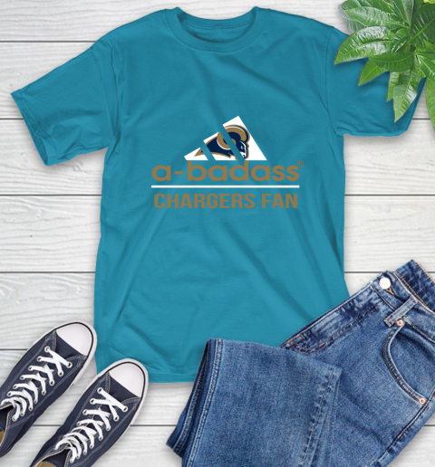 Los Angeles Rams NFL Football A Badass Adidas Adoring Fan Sports T-Shirt 9
