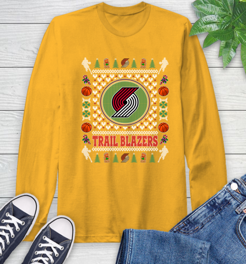 Portland Trail Blazers Merry Christmas NBA Basketball Loyal Fan Ugly Shirt 57