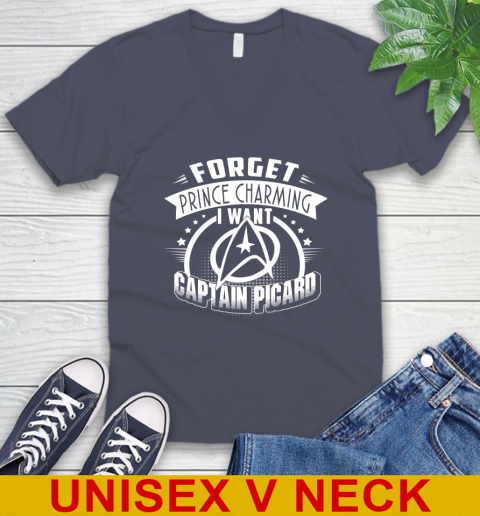 Forget Prince Charming I Want Captain Picard Shirt 53