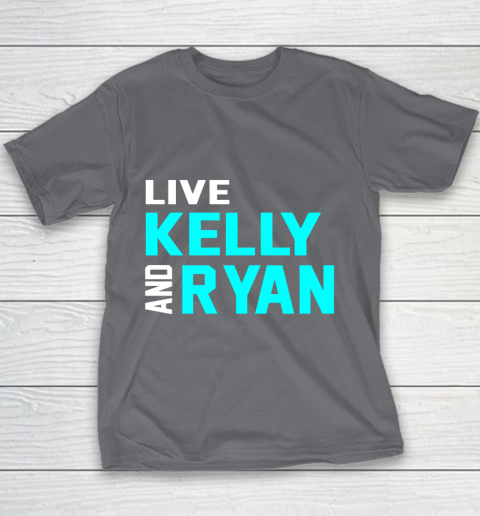 Live Kelly And Ryan Holiday Youth T-Shirt 5