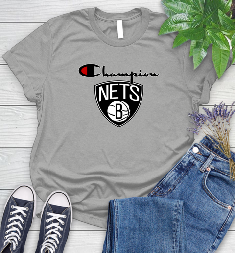 NBA Basketball Brooklyn Nets Champion Shirt Women's T-Shirt 10