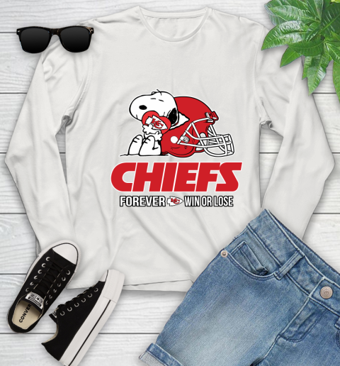 NFL The Peanuts Movie Snoopy Forever Win Or Lose Football Kansas City Chiefs 136