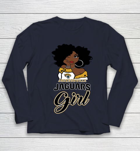 Jacksonville Jaguars Girl NFL Youth Long Sleeve 3