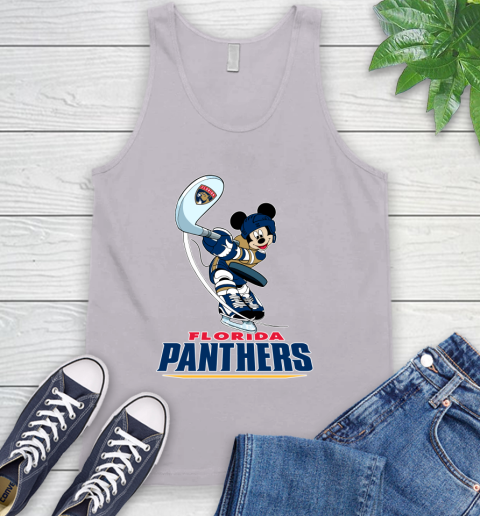 NHL Hockey Florida Panthers Cheerful Mickey Mouse Shirt Tank Top 4