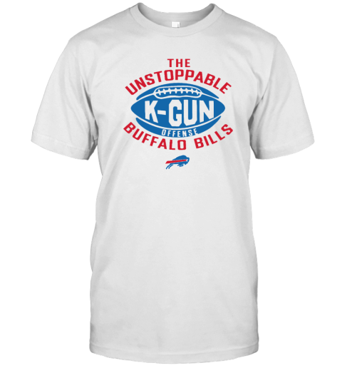 Buffalo Bills K-Gun Offense T-Shirt