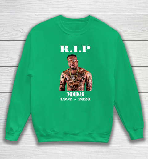 RIP MO3 1992 2020 Sweatshirt 5