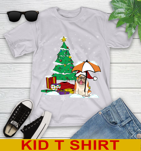 Bulldog Christmas Dog Lovers Shirts 100