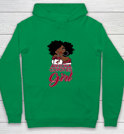 Arizona Coyotes Girl NHL Youth Hoodie 6