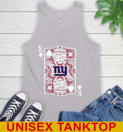 New York Giants NFL Football The King Of Spades Death Cards Shirt Tank Top 3