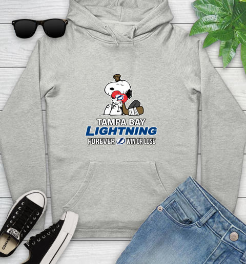 NHL The Peanuts Movie Snoopy Forever Win Or Lose Hockey Tampa Bay Lightning 137