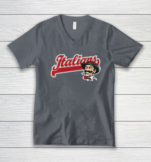 Fictional Metal Frodo's V-Neck T-Shirt 3