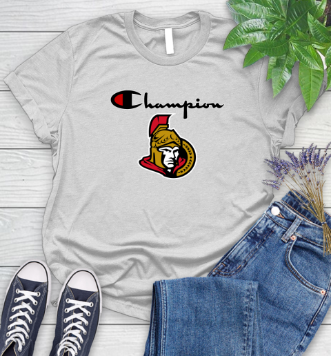 NHL Hockey Ottawa Senators Champion Shirt Women's T-Shirt