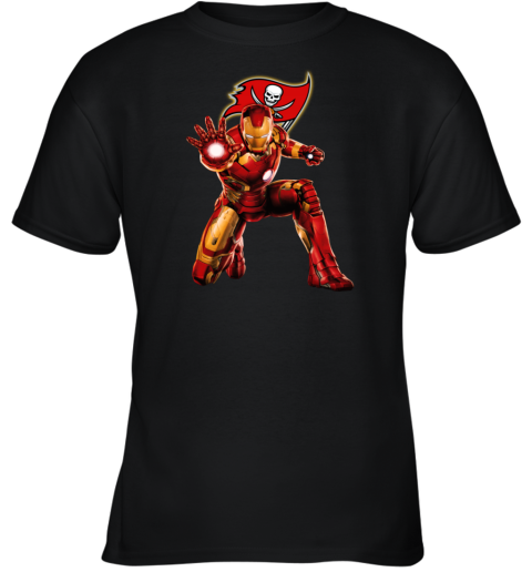 NFL Iron Man Tampa Bay Buccaneers Youth T-Shirt - Rookbrand