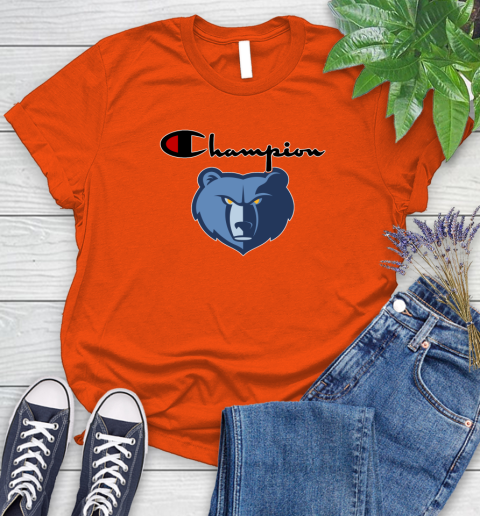 NBA Basketball Memphis Grizzlies Champion Shirt Women's T-Shirt 2