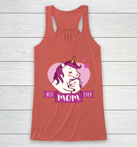 Mother's Day Funny Gift Ideas Apparel  Best Mom Ever T Shirt Racerback Tank 3