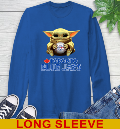 MLB Baseball Toronto Blue Jays Star Wars Baby Yoda Shirt 66