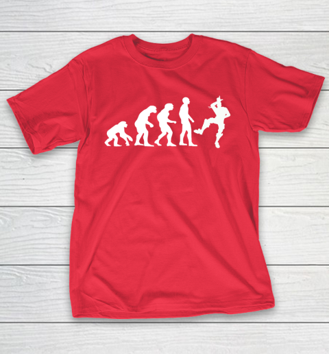 Fortnite Tshirt Human Evolution Take That L Emote Dance T-Shirt 9