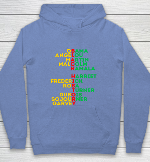 Black History Month Dream Like Leaders African American Love Youth Hoodie 8