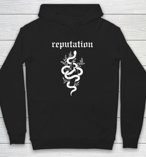 Snake Reputation In The World Hoodie
