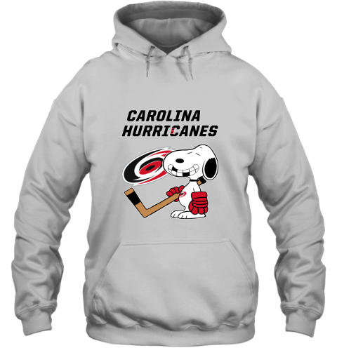 Carolina Hurricanes Ice Hockey Broken Teeth Snoopy NHL Hoodie