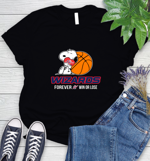NBA The Peanuts Movie Snoopy Forever Win Or Lose Basketball Washington Wizards_000 92