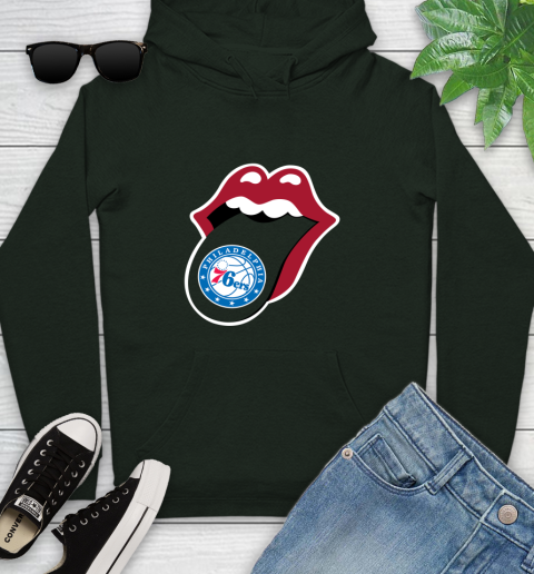 Philadelphia 76ers NBA Basketball Lips I Root For My Team Adoring Fan 149
