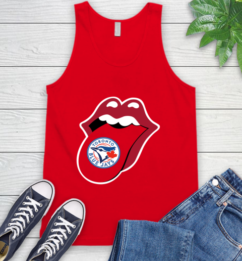 Toronto Blue Jays MLB Baseball Lips I Root For My Team Adoring Fan 75