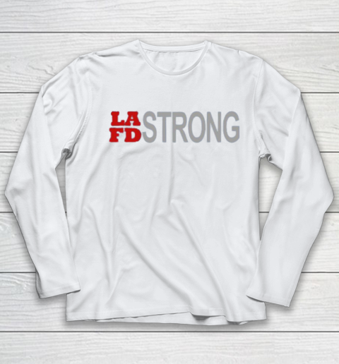 LAFD Strong Youth Long Sleeve 2