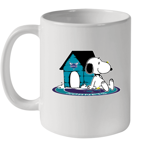 NBA Basketball Charlotte Hornets Snoopy The Peanuts Movie Shirt Ceramic Mug 11oz