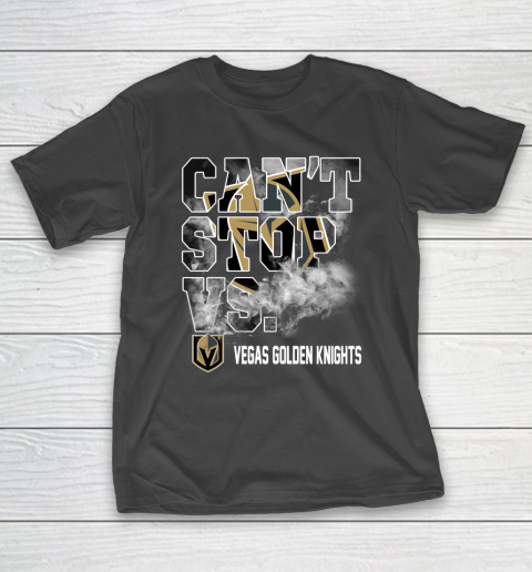 NHL Vegas Golden Knights Hockey Can't Stop Vs T-Shirt