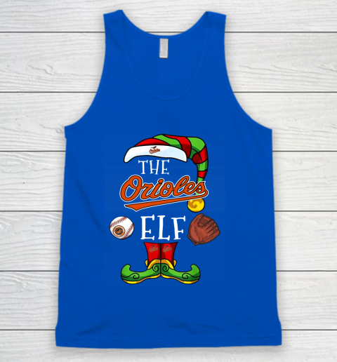 Baltimore Orioles Christmas ELF Funny MLB Tank Top 5 Baltimore Orioles Christmas ELF Funny MLB Tank Top - Image 5