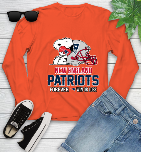 NFL The Peanuts Movie Snoopy Forever Win Or Lose Football New England Patriots 128