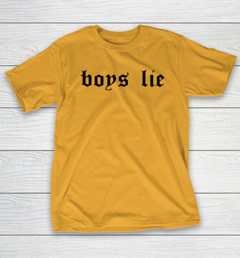 Boys Lie T-Shirt 2
