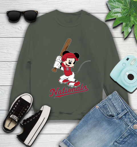 Washington nationals deals youth sweatshirt