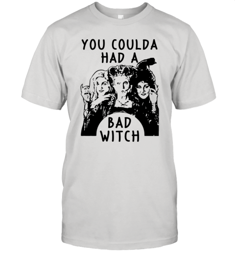 You Coulda Had A Bad Witch Hocus Pocus Shirts