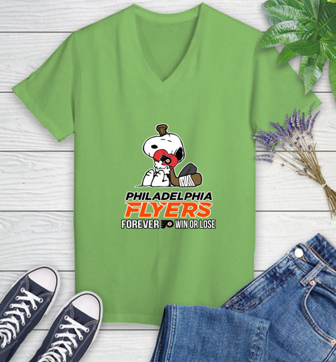 NHL The Peanuts Movie Snoopy Forever Win Or Lose Hockey Philadelphia Flyers 87