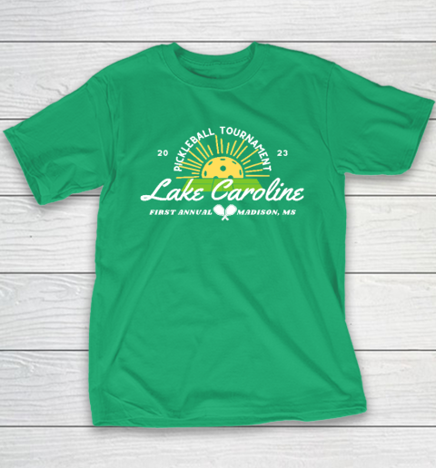 Lake Caroline Pickleball Tournament 2023 Youth T-Shirt 4
