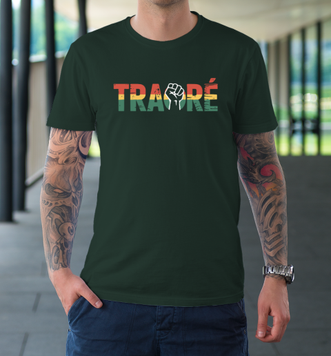 Burkina Faso Ibrahim Traore T-Shirt 3