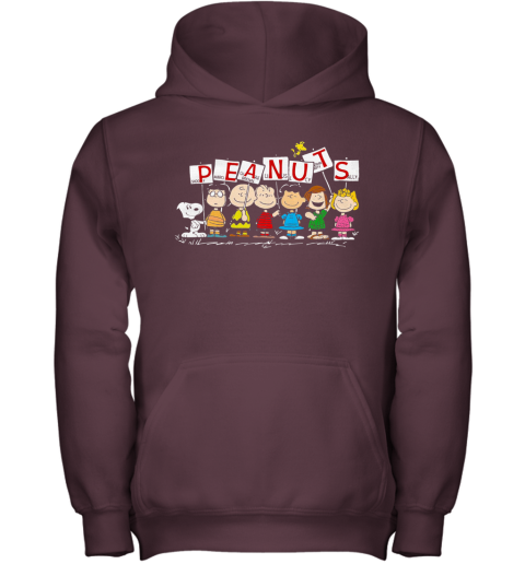 peanuts snoopy hoodie