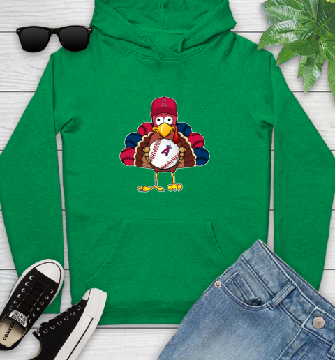Los Angeles Angels Turkey thanksgiving Youth Hoodie 7