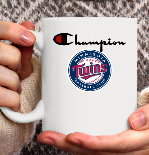 MLB Baseball Minnesota Twins Champion Shirt Ceramic Mug 15oz