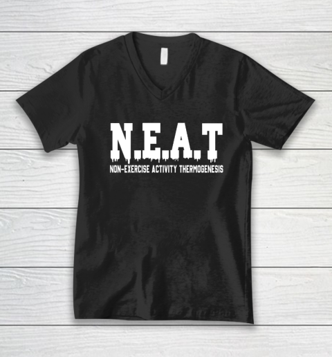 Non Exercise Activity thermogenesis V-Neck T-Shirt