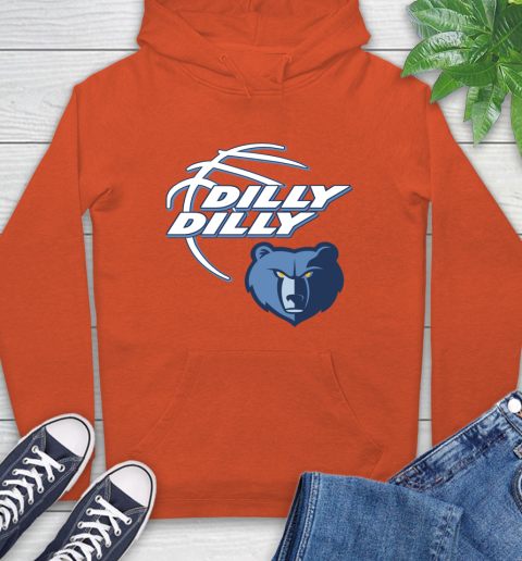 NBA Memphis Grizzlies Dilly Dilly Basketball Sports Hoodie 5